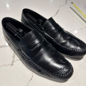 Gucci Guccisima Black Driver/Loafer